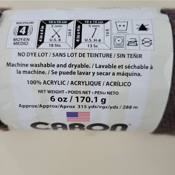 Caron® Simply Soft® Solid Yarn Skeins - Picture 5 of 10